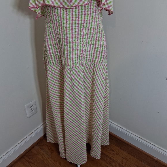 SAYLOR Watermelon Palomina Maxi Dress Size Large - Picture 4 of 9